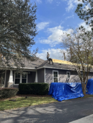 Expertly installed roofs by True Force Roofing, showcasing quality craftsmanship and superior materials for homes in Gainesville, Florida.